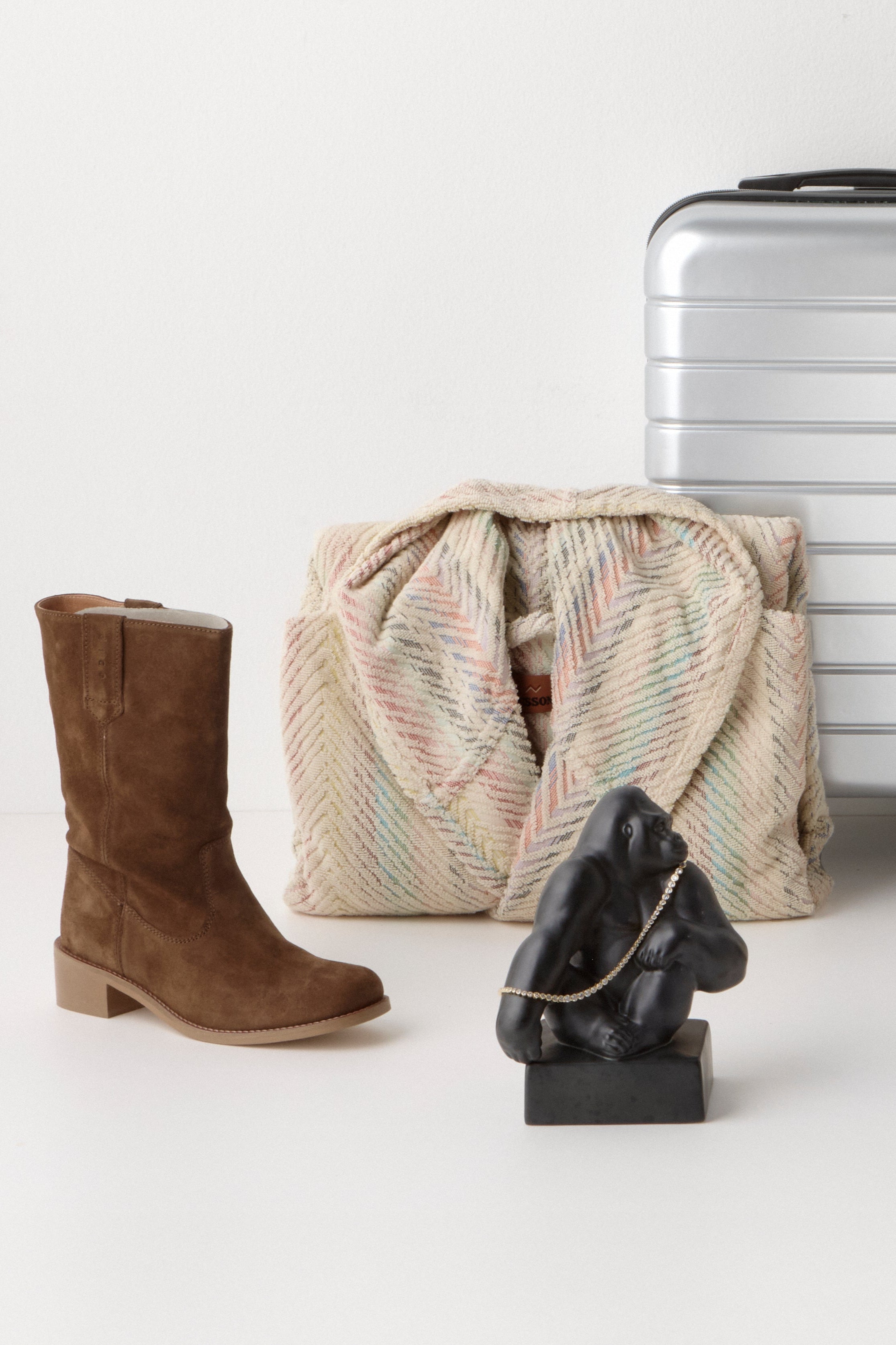 Gorilla figur - H20,5 cm.